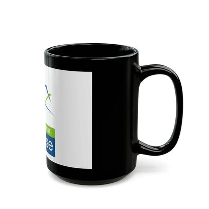 Flag of Meuse France - Black Coffee Mug - Go Mug Yourself