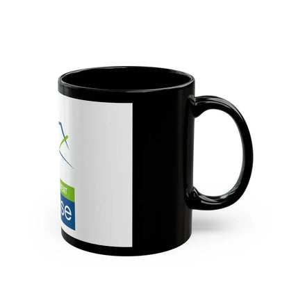 Flag of Meuse France - Black Coffee Mug - Go Mug Yourself
