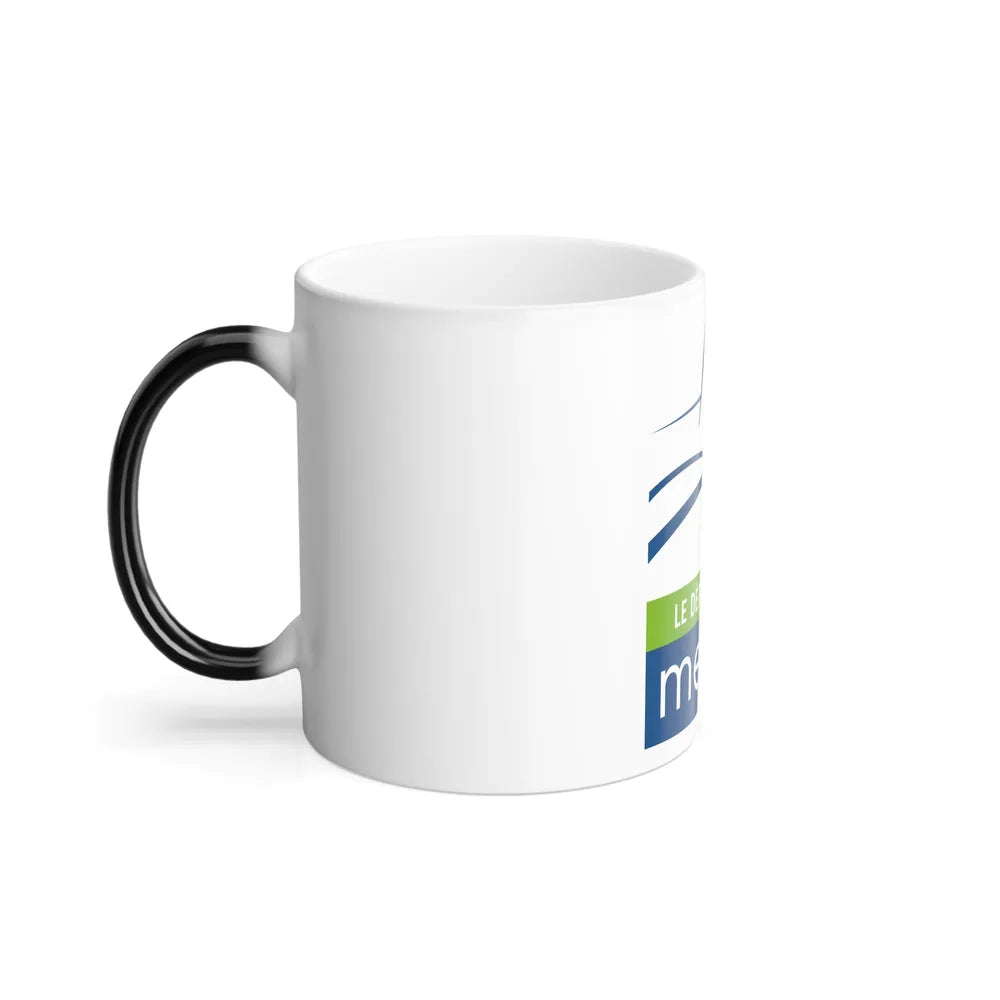 Flag of Meuse France - Color Changing Coffee Mug-Go Mug Yourself