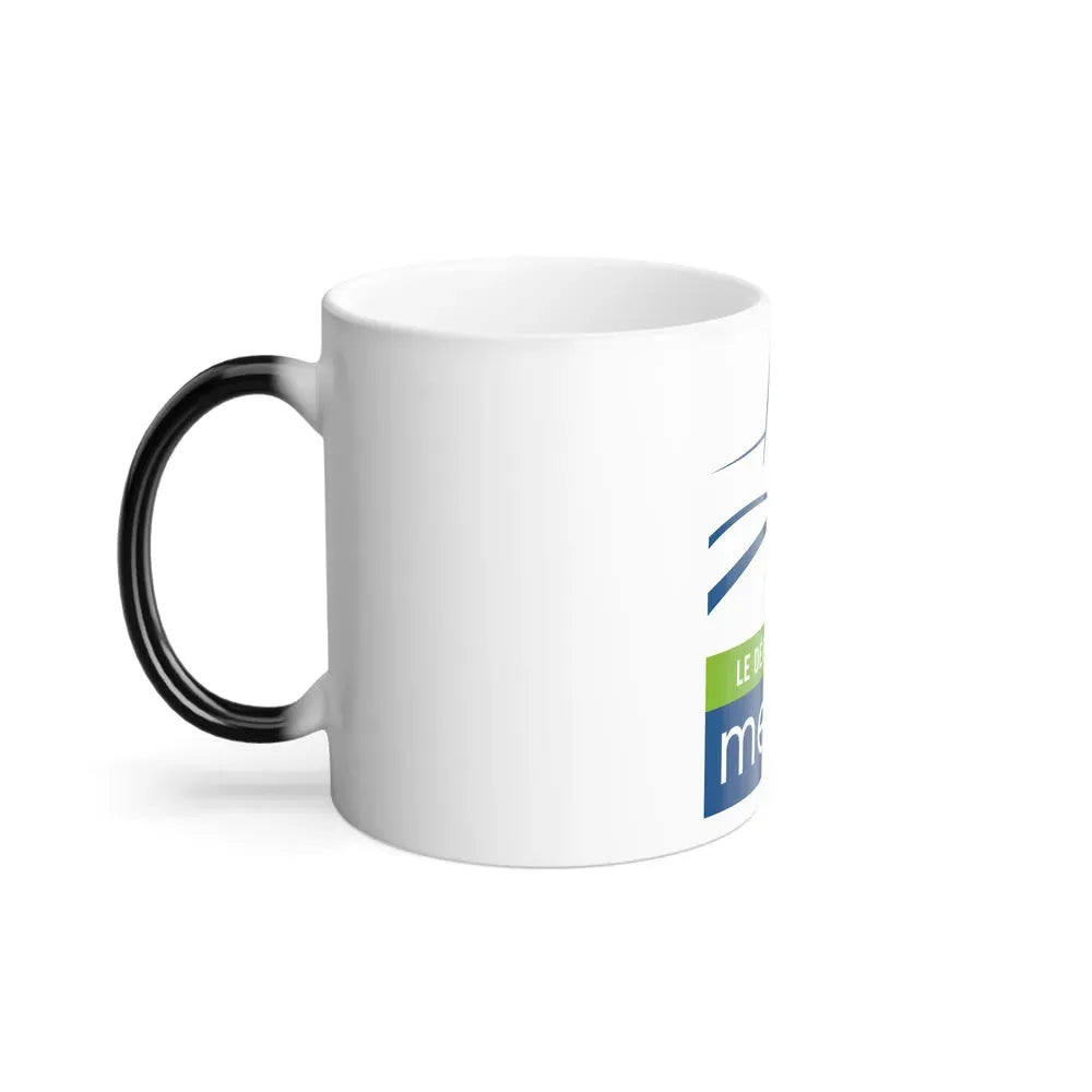Flag of Meuse France - Color Changing Coffee Mug - Go Mug Yourself