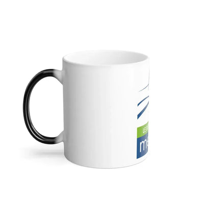 Flag of Meuse France - Color Changing Coffee Mug - Go Mug Yourself