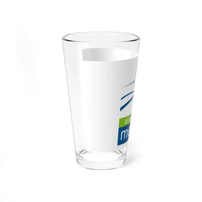 Flag of Meuse France - Pint Glass 16oz - Go Mug Yourself