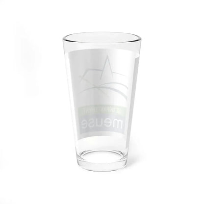 Flag of Meuse France - Pint Glass 16oz - Go Mug Yourself