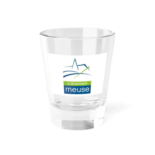 Flag of Meuse France - Shot Glass 1.5oz 1.5oz - Go Mug Yourself