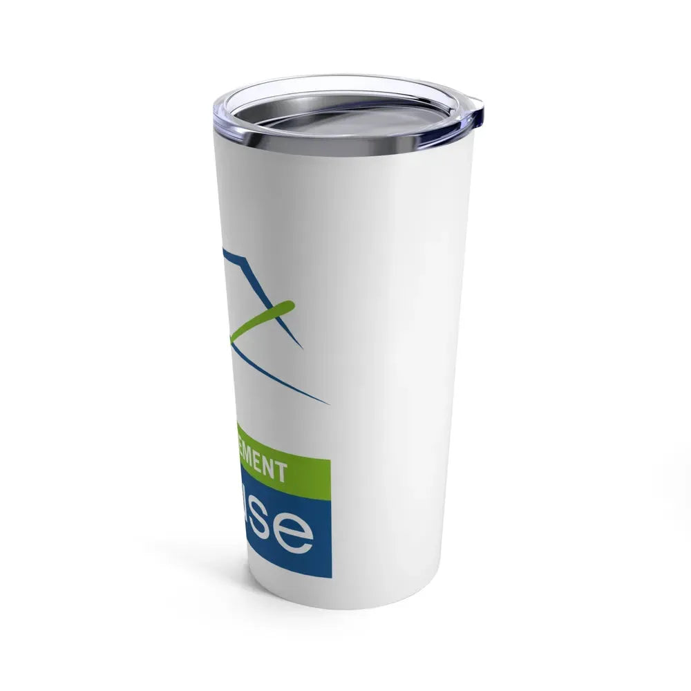 Flag of Meuse France - Tumbler 20oz - Go Mug Yourself