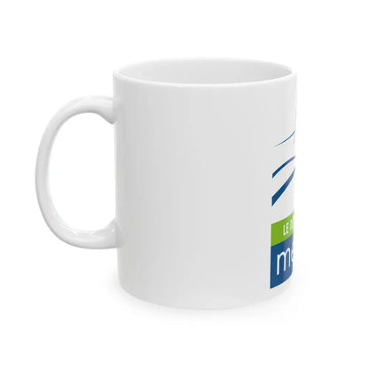 Flag of Meuse France - White Coffee Mug - Go Mug Yourself