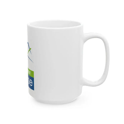 Flag of Meuse France - White Coffee Mug - Go Mug Yourself