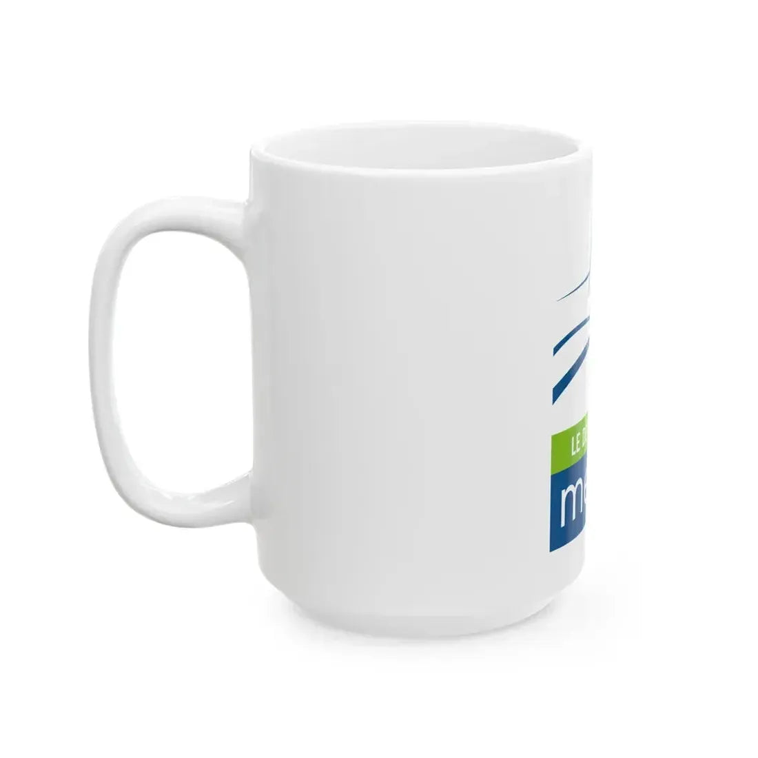 Flag of Meuse France - White Coffee Mug - Go Mug Yourself
