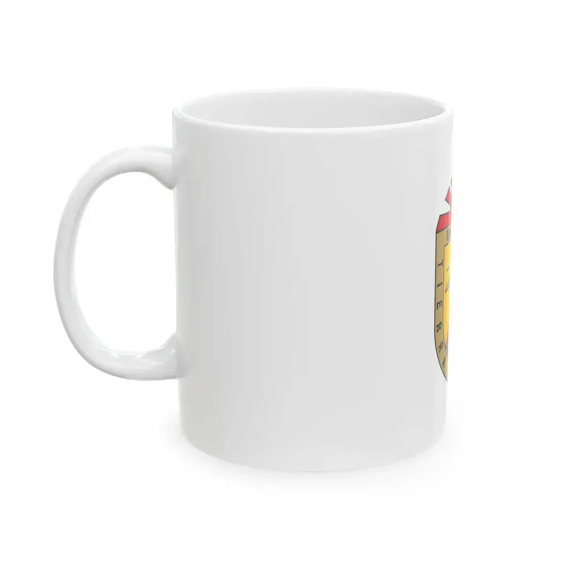 Flag of Mexicali (Mexico) White Coffee Mug - Go Mug Yourself