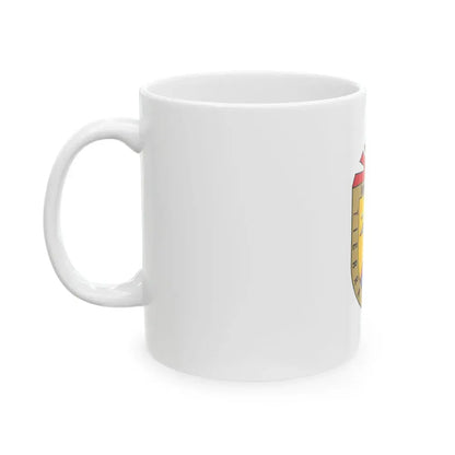 Flag of Mexicali (Mexico) White Coffee Mug - Go Mug Yourself