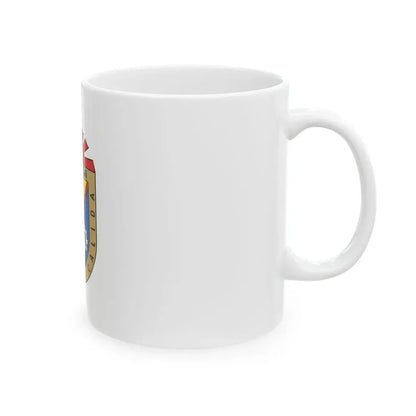 Flag of Mexicali (Mexico) White Coffee Mug - Go Mug Yourself