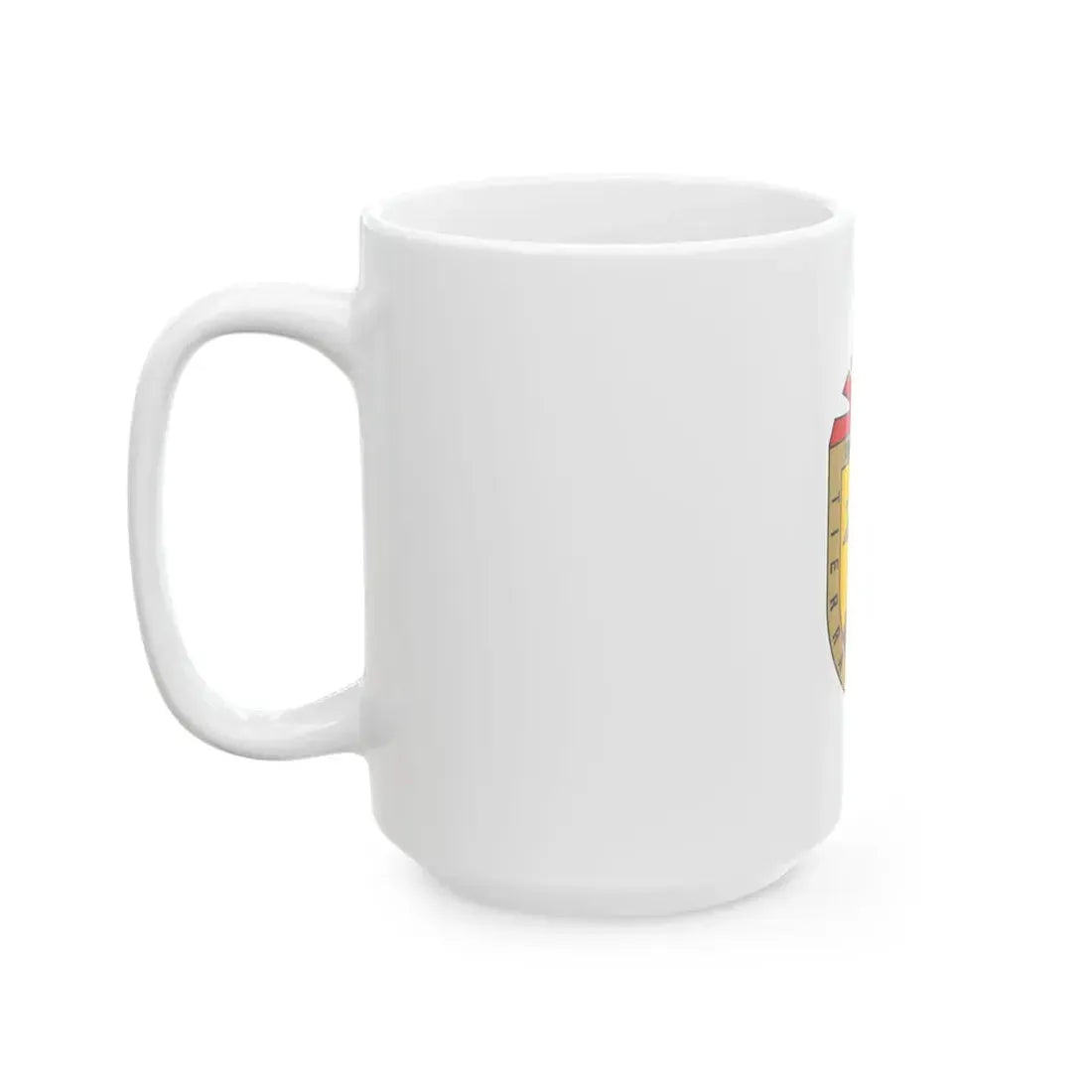 Flag of Mexicali (Mexico) White Coffee Mug - Go Mug Yourself