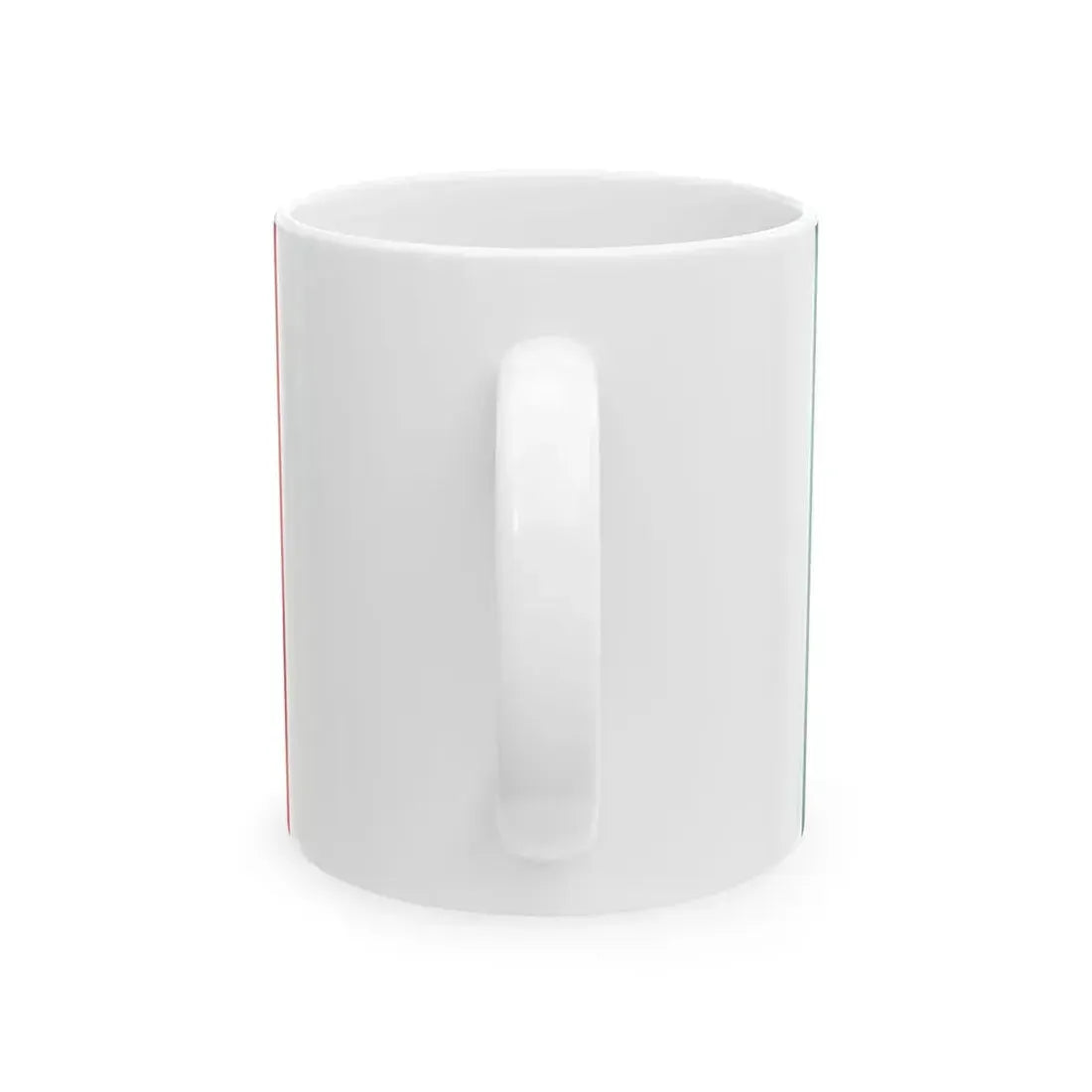 Flag of Mexico 1823-1864 1867-1893 3-2 (Mexico) White Coffee Mug - Go Mug Yourself