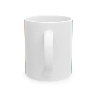 Flag of Mexico 1823-1864 1867-1893 3-2 (Mexico) White Coffee Mug - Go Mug Yourself