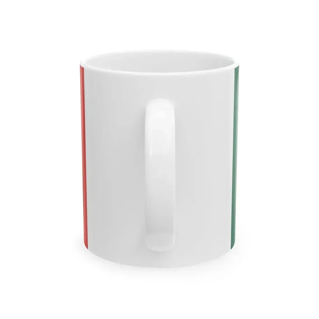 Flag of Mexico 1893-1916 3-2 (Mexico) White Coffee Mug - Go Mug Yourself
