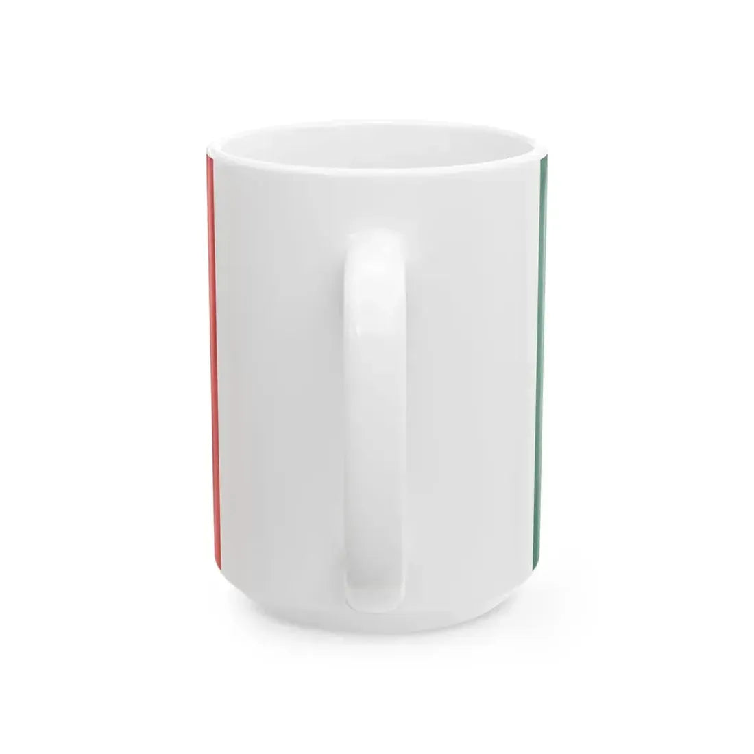 Flag of Mexico 1893-1916 3-2 (Mexico) White Coffee Mug - Go Mug Yourself