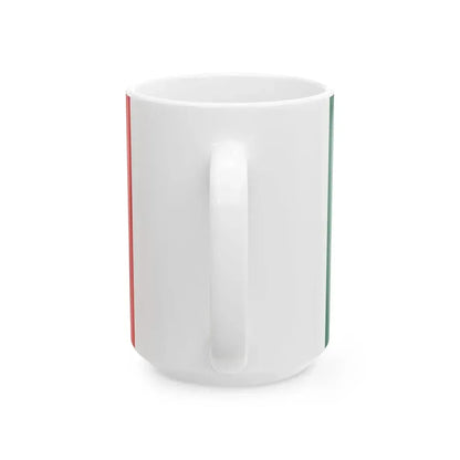 Flag of Mexico 1893-1916 3-2 (Mexico) White Coffee Mug - Go Mug Yourself