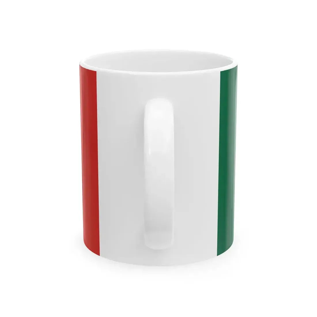 Flag of Mexico 1893-1916 (Mexico) White Coffee Mug - Go Mug Yourself