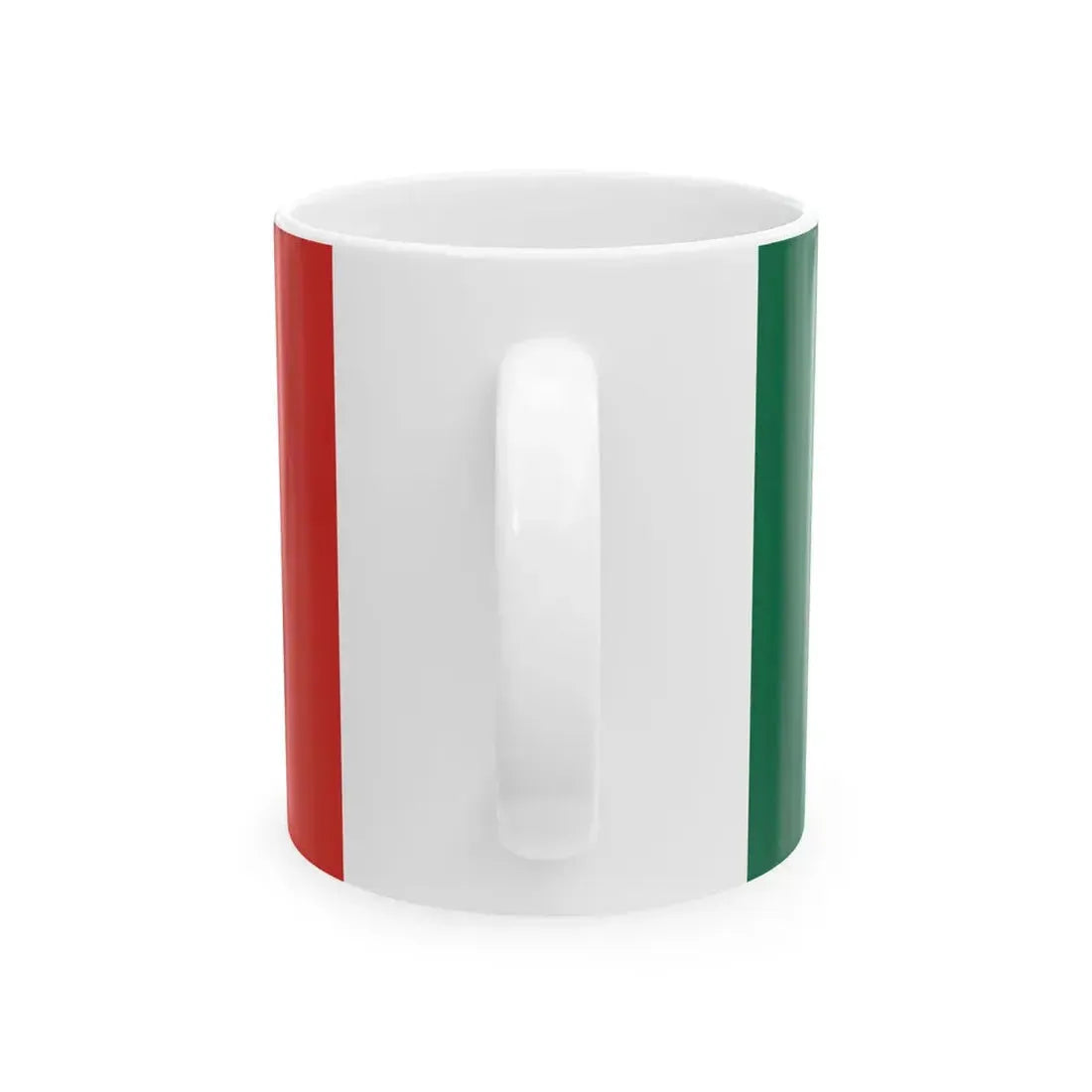 Flag of Mexico 1916-1934 2 (Mexico) White Coffee Mug - Go Mug Yourself