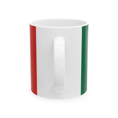 Flag of Mexico 1916-1934 2 (Mexico) White Coffee Mug - Go Mug Yourself
