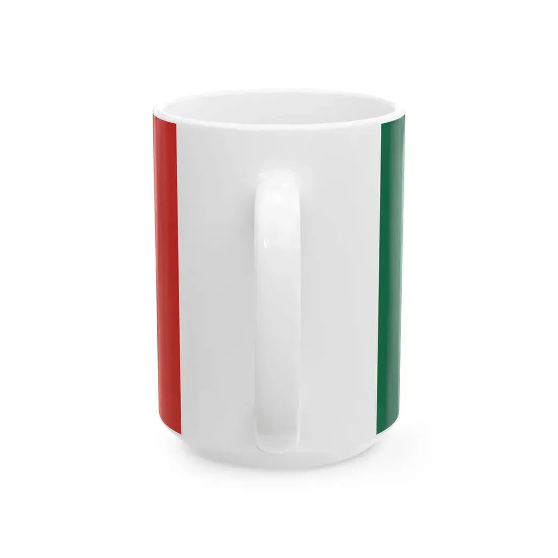 Flag of Mexico 1916-1934 2 (Mexico) White Coffee Mug - Go Mug Yourself