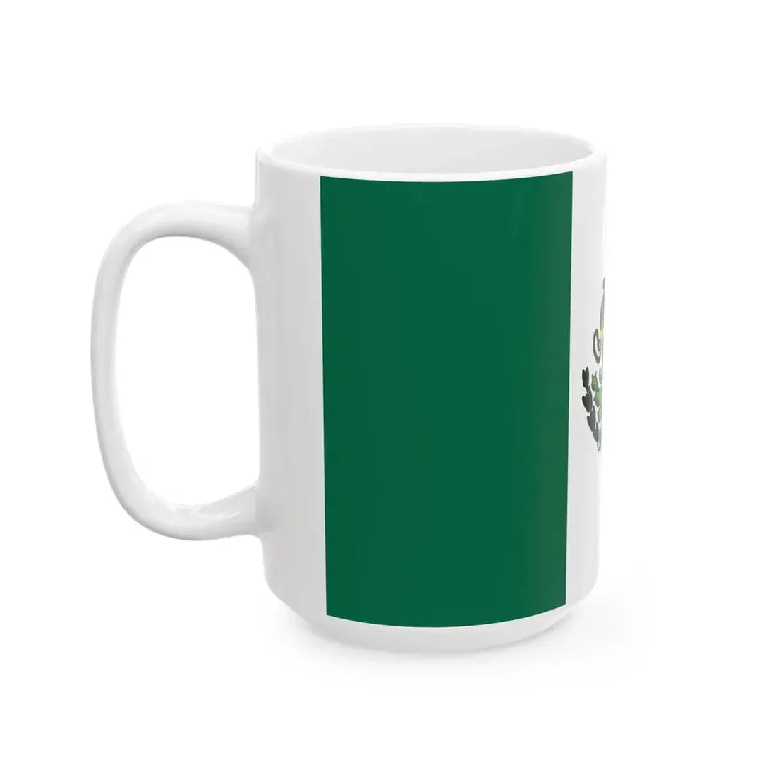 Flag of Mexico 1916-1934 2 (Mexico) White Coffee Mug - Go Mug Yourself