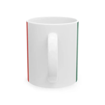 Flag of Mexico 1916-1934 3-2 (Mexico) White Coffee Mug - Go Mug Yourself