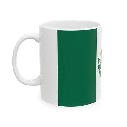 Flag of Mexico 1916-1934 3-2 (Mexico) White Coffee Mug - Go Mug Yourself