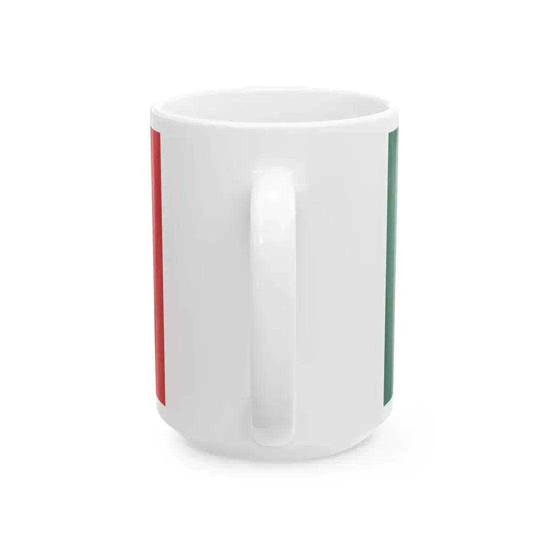 Flag of Mexico 1916-1934 alternative version (Mexico) White Coffee Mug - Go Mug Yourself