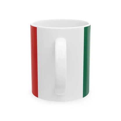 Flag of Mexico 1916-1934 (Mexico) White Coffee Mug - Go Mug Yourself