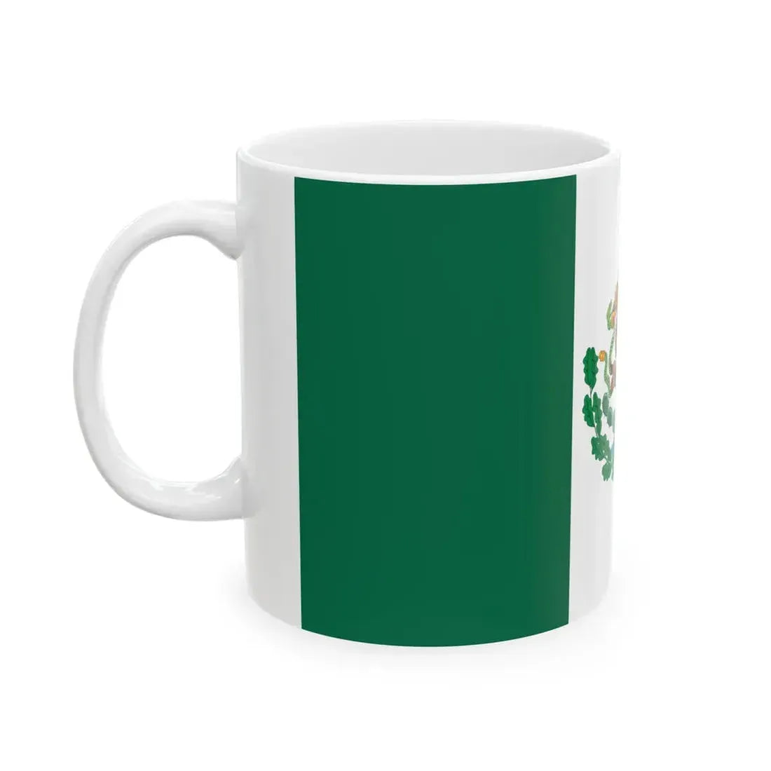 Flag of Mexico 1916-1934 (Mexico) White Coffee Mug - Go Mug Yourself