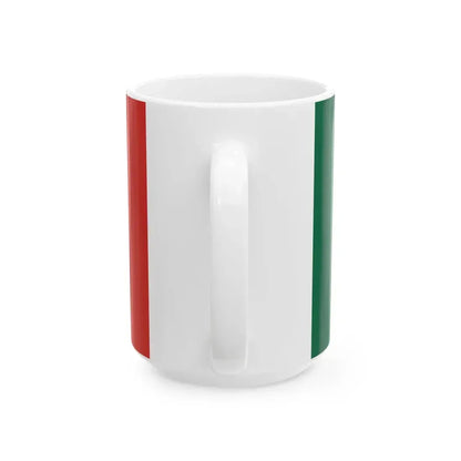 Flag of Mexico 1916-1934 (Mexico) White Coffee Mug - Go Mug Yourself