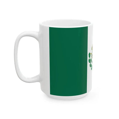 Flag of Mexico 1916-1934 (Mexico) White Coffee Mug - Go Mug Yourself