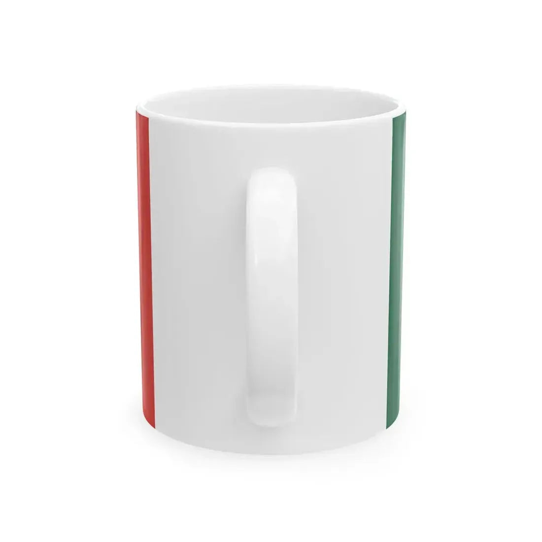 Flag of Mexico 1934-1968 alternative version (Mexico) White Coffee Mug - Go Mug Yourself