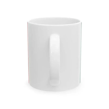 Flag of Mexico 3-2 (Mexico) White Coffee Mug - Go Mug Yourself