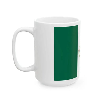 Flag of Mexico 3-2 (Mexico) White Coffee Mug - Go Mug Yourself