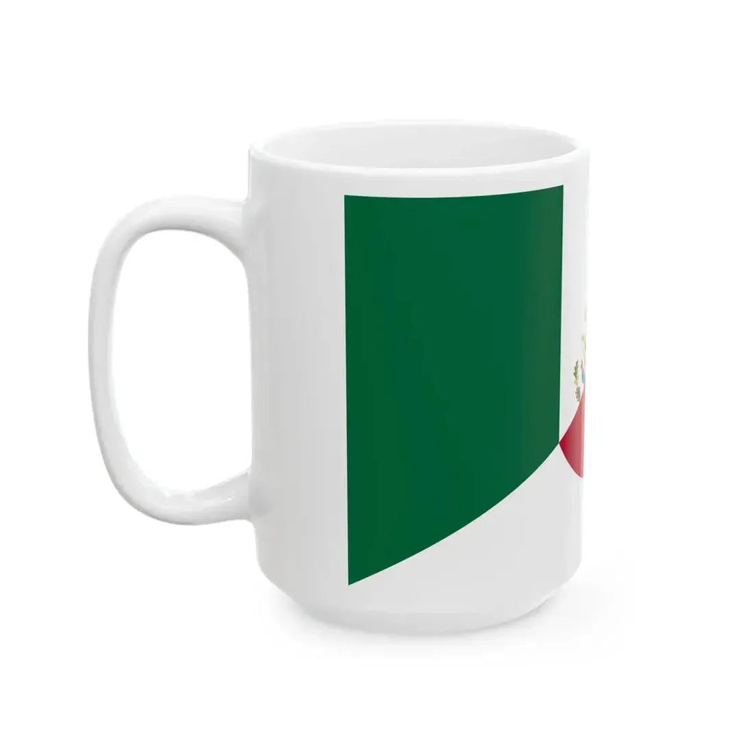 Flag of Mexico and Japan (Japan) White Coffee Mug - Go Mug Yourself