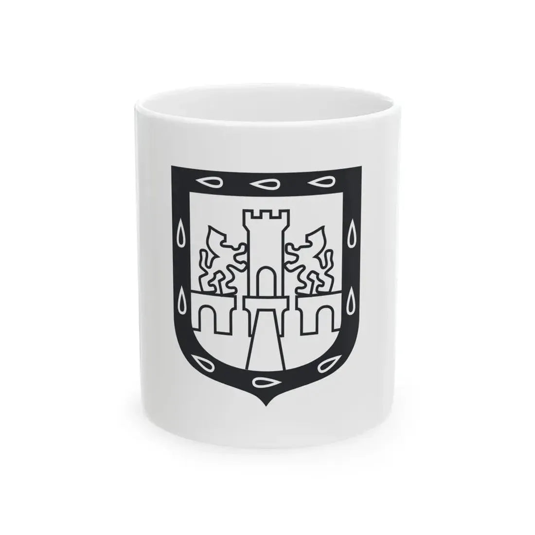 Flag of Mexico City Mexico (Mexico) White Coffee Mug 11oz - Go Mug Yourself