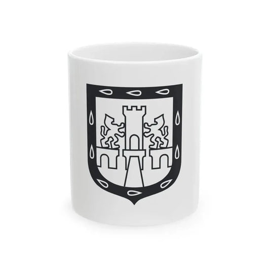 Flag of Mexico City Mexico (Mexico) White Coffee Mug 11oz - Go Mug Yourself