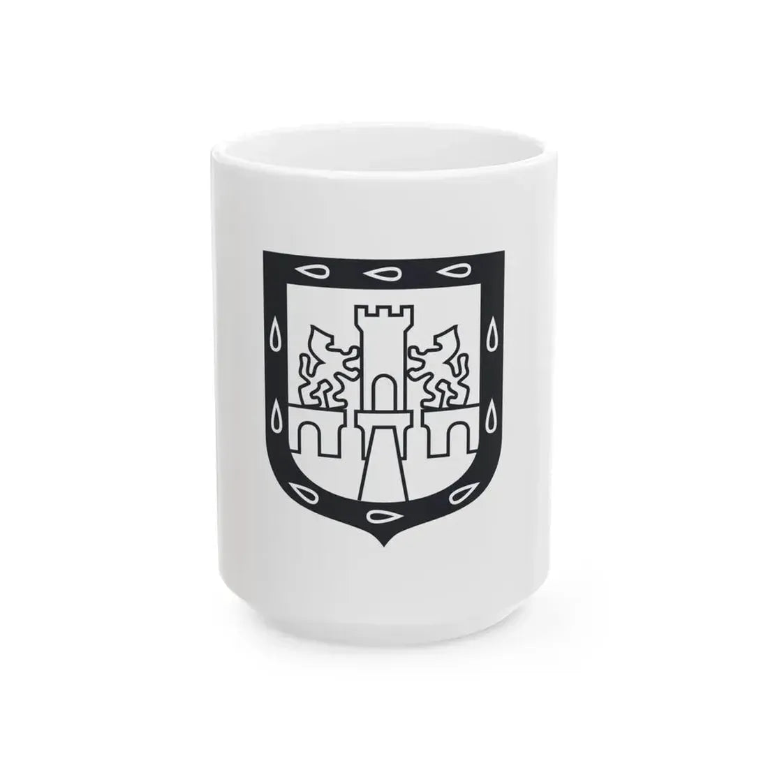 Flag of Mexico City Mexico (Mexico) White Coffee Mug 15oz - Go Mug Yourself
