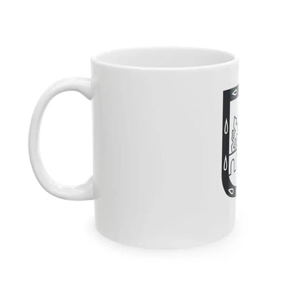 Flag of Mexico City Mexico (Mexico) White Coffee Mug - Go Mug Yourself