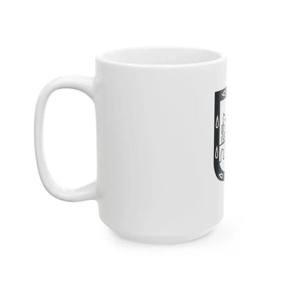 Flag of Mexico City Mexico (Mexico) White Coffee Mug - Go Mug Yourself