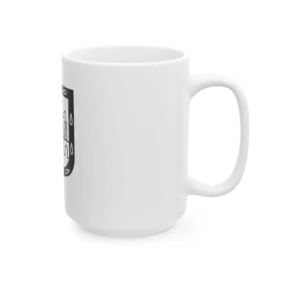 Flag of Mexico City Mexico (Mexico) White Coffee Mug - Go Mug Yourself