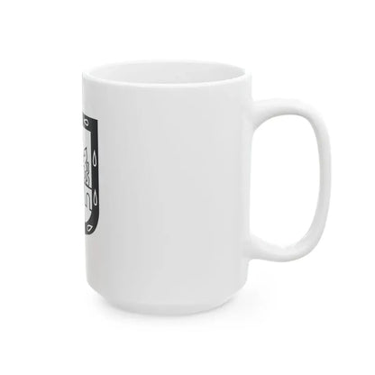 Flag of Mexico City Mexico (Mexico) White Coffee Mug - Go Mug Yourself