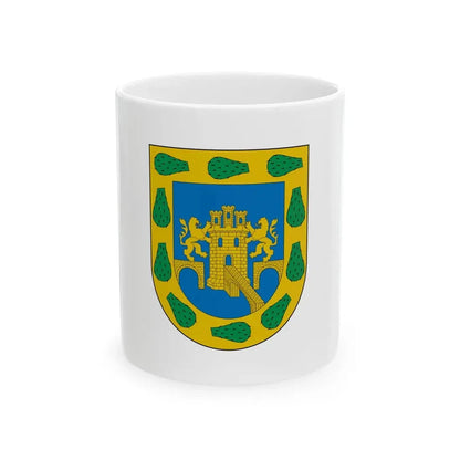 Flag of Mexico City variant (Mexico) White Coffee Mug 11oz - Go Mug Yourself