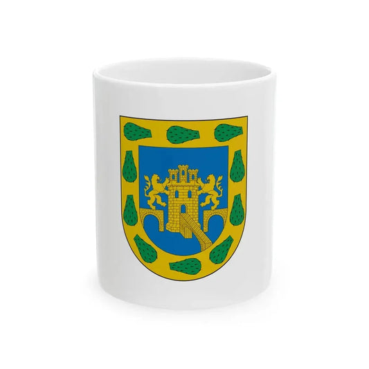 Flag of Mexico City variant (Mexico) White Coffee Mug 11oz - Go Mug Yourself