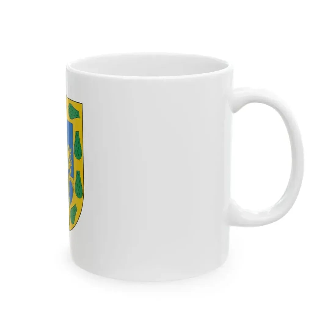 Flag of Mexico City variant (Mexico) White Coffee Mug - Go Mug Yourself