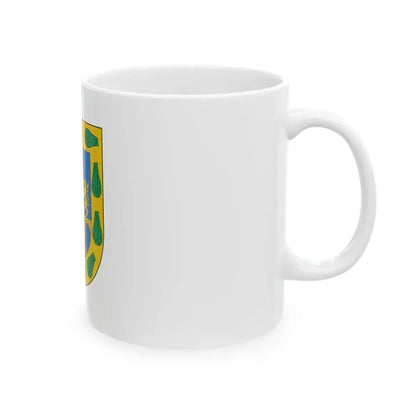 Flag of Mexico City variant (Mexico) White Coffee Mug - Go Mug Yourself
