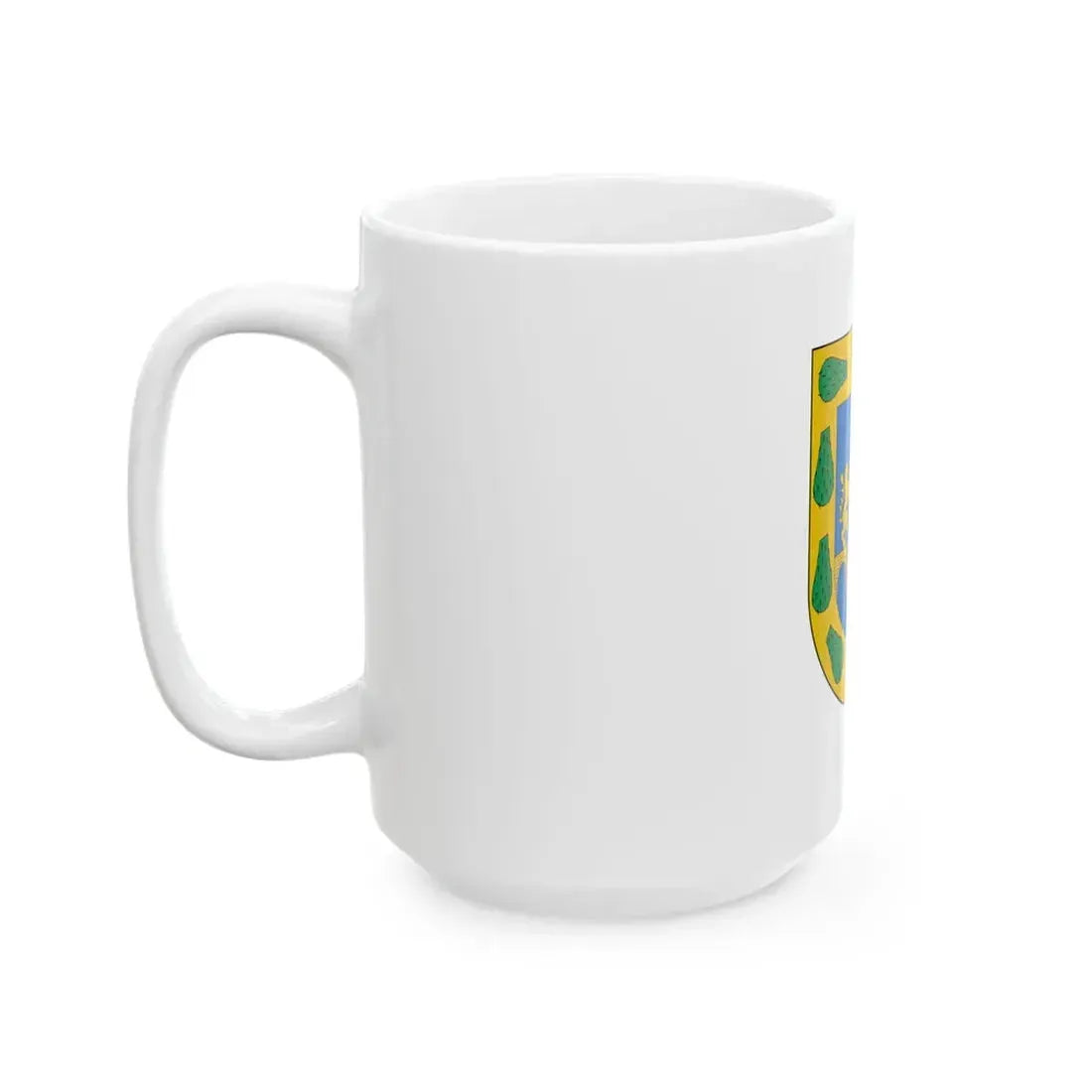 Flag of Mexico City variant (Mexico) White Coffee Mug - Go Mug Yourself