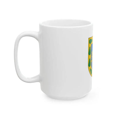 Flag of Mexico City variant (Mexico) White Coffee Mug - Go Mug Yourself